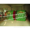 Cylinder Pvc Inflatable Water Roller Used In The Sea